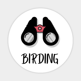 Gone Birding Magnet